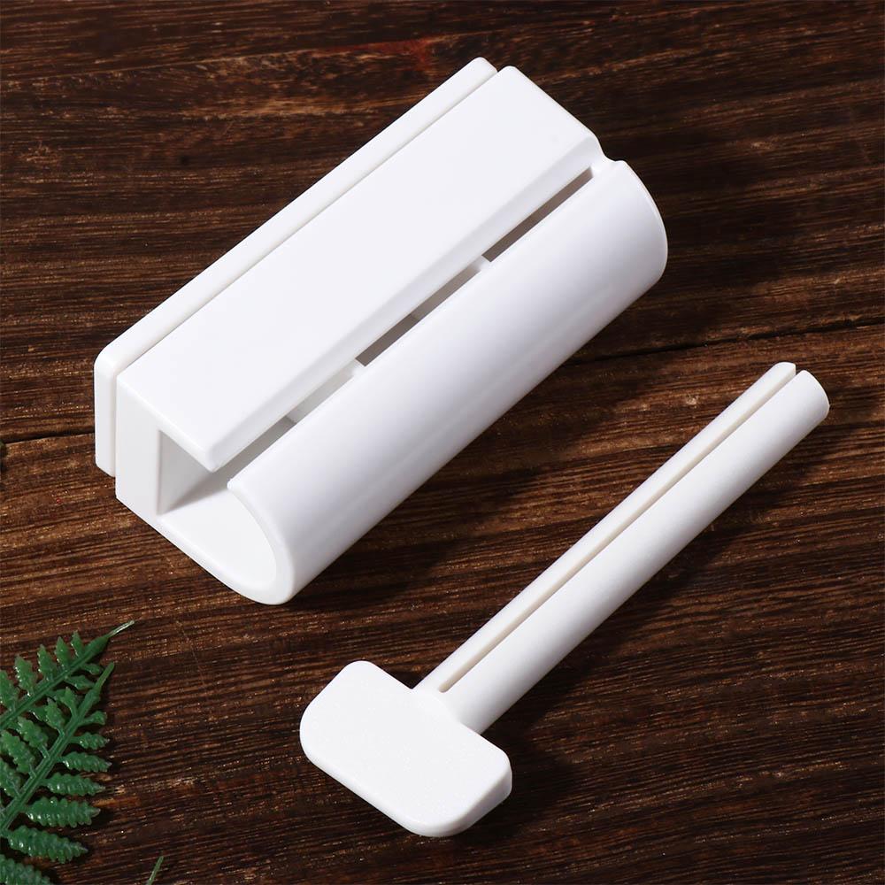 Magnetic Suction Toothpaste Squeezer Wall Mounted Creative Toothpaste Dispenser Convenient Toothpaste Rack Bathroom