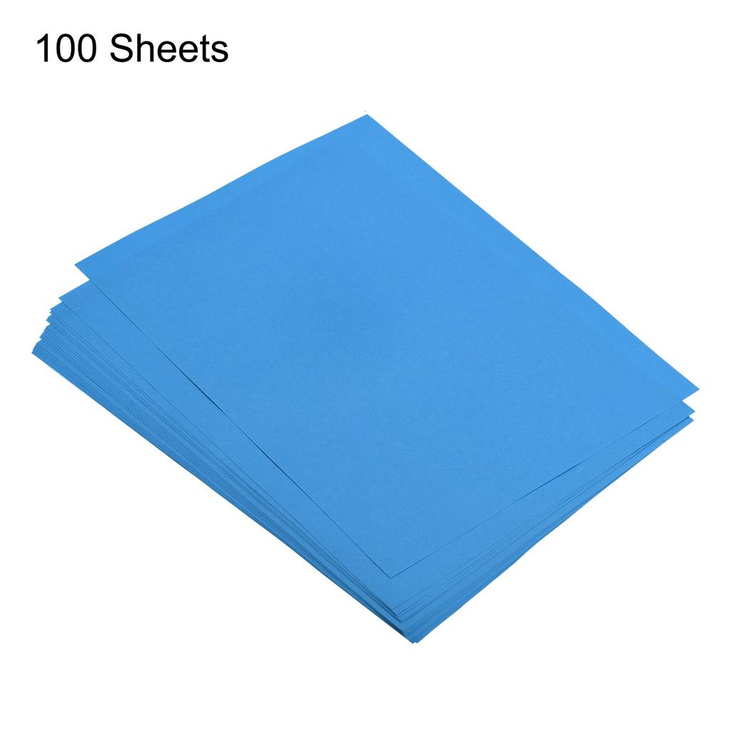 100 Sheets Colored Copy Paper Art Origami 16 Different Colors Gift Packaging Craft Decoration Paper 8.5x11 Inch 22lb/80gsm