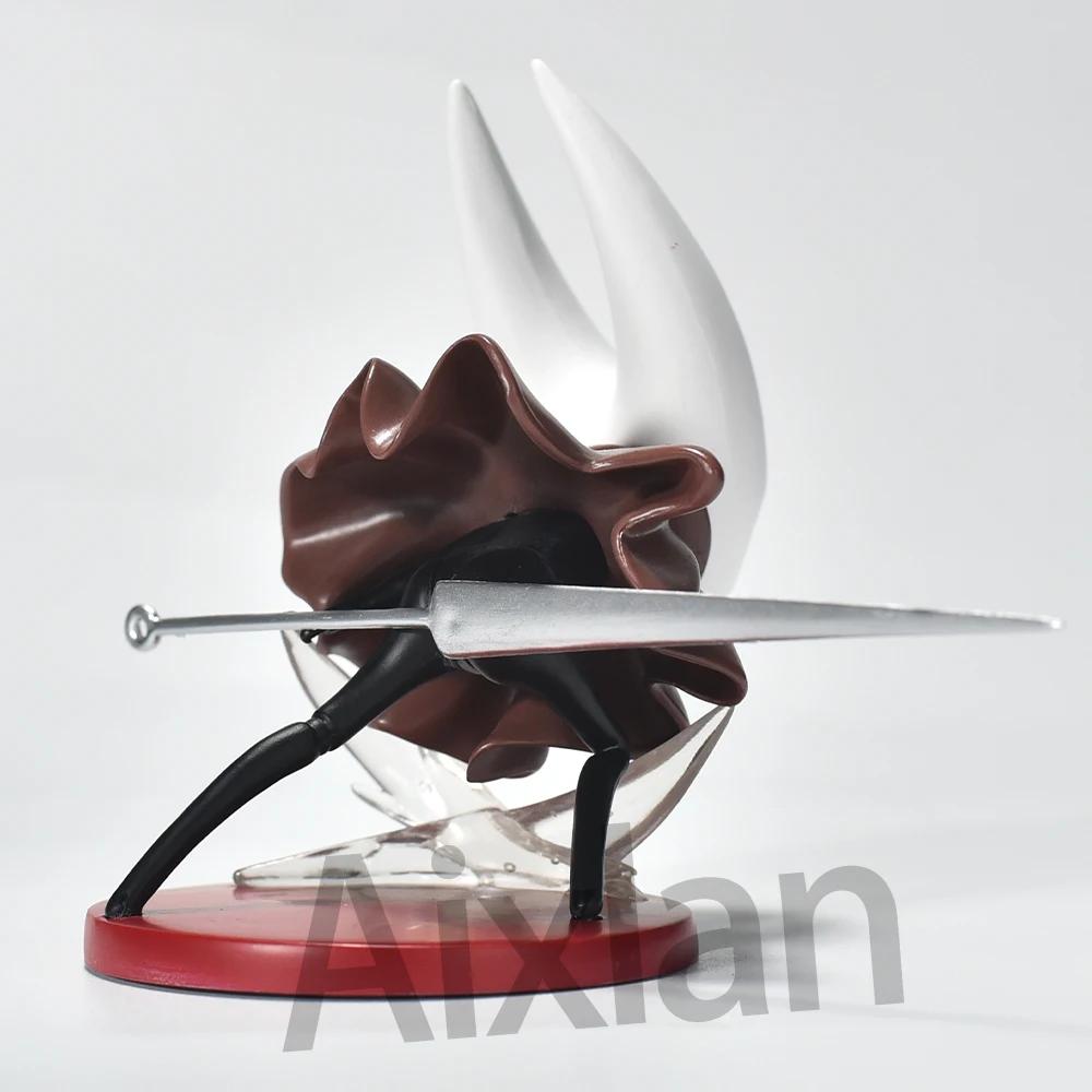 11cm Aixlan Version Hollow Knight Figure Action Amine Christmas Gift Collectible Figurine Q PVC Articulated Scale Detailed Movable Poseable 2