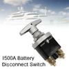 Efficient Power Cutoff Switch Knob for Boats Automotive Marine Applications Ensuring Reliable Battery Protection Safety
