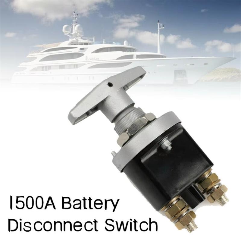 Efficient Power Cutoff Switch Knob for Boats Automotive Marine Applications Ensuring Reliable Battery Protection Safety