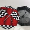 1 buc Umbrelă cu Tema Curse Steaguri Pătrate cu Mâner de Plastic, Potrivită pentru Toate Anotimpurile Casă Călătorie Umbrelă de ExteriorDD399