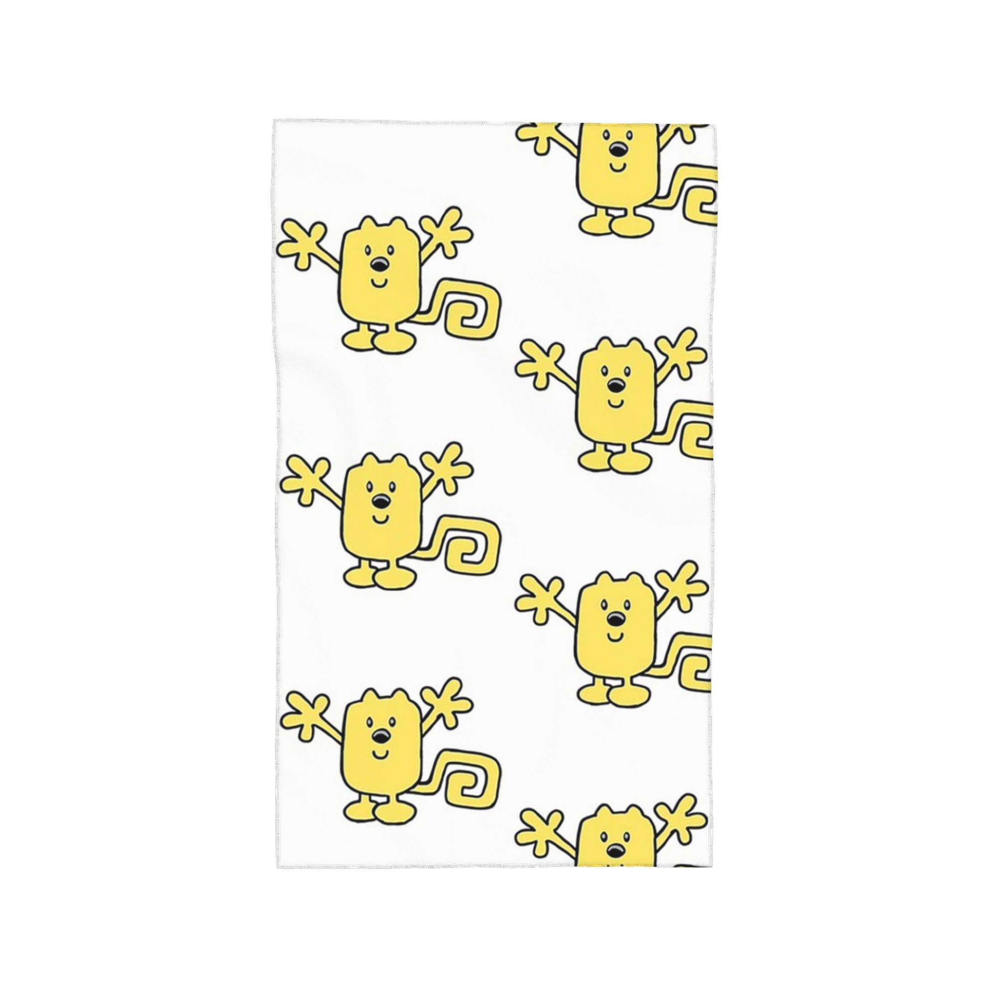 

Wow Wow Wubbzy Backpack Soft Face Towel Quick Dry Pool Bath Cotton Towels Absorbent Quick W30*H60(CM)