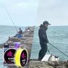 200M Rockfish Line Abrasion Resistant Nylon Freshwater and Saltwater Long Casting Line 6LB-40LB