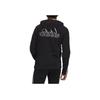 Adidas Logo Zip Jacket Men Jackets Black GV5297