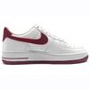 Nike Air Force 1 Velvet Angora Slip Resistant Slip Resistant Low Top Casual Shoes Women's Burgundy FQ7626-100(Team-786  )-Random Packaging Bags