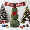 - Shape Plants, Artificial Green Plants, Suitable For Easter Porch Decoration Outdoor Indoor