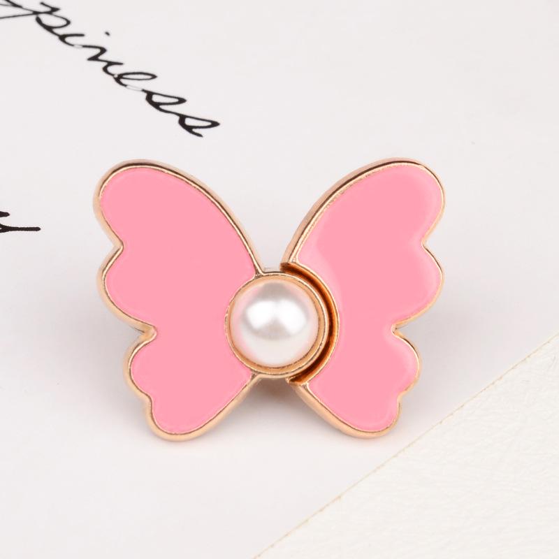 Butterfly Jeans Detachable Waist Buckle - Seamless, No-Nail Tightening Button