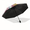 1pc Hello Kitty Fairy Princess Umbrella with Plastic Handle,Suitable for All Seasons Home Travel Outdoor UmbrellaSanlio389