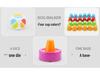 Cross-Border Children's Stacking Cup Puzzle Game: Colorful Brain Training & Early Education Toy