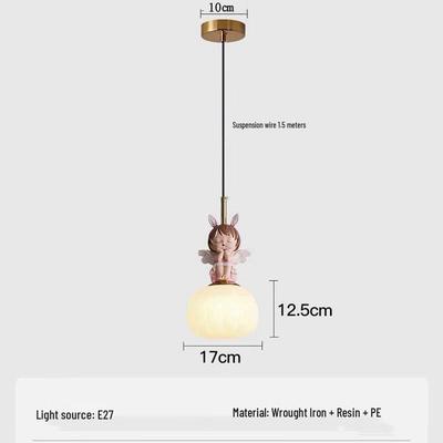 Oeny Nordic Minimalist Children's Room Pendant Lamp