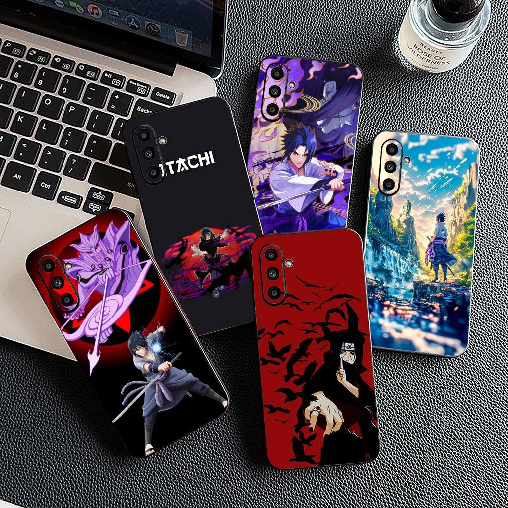 Uchiha Itachi Narutos Sasuke Phone Cover for Motorola Moto G86 G57 E14 E15 G14 G34 G35 G84 G24 A54 G15 Power E22 Soft Case