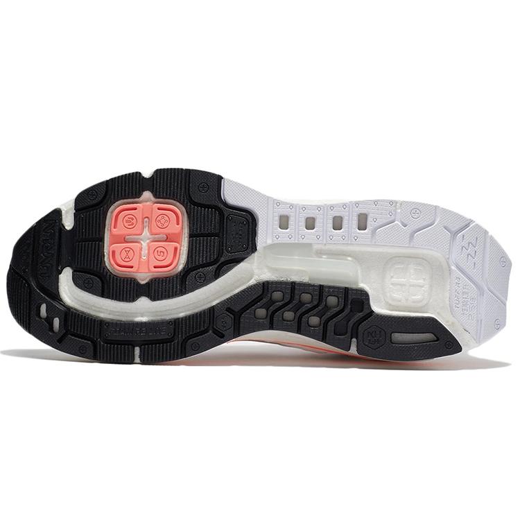 Li Ning Furious Rider 5.0 BOOM Technology Low top Running Shoes Women's White Orange ARZR002-14