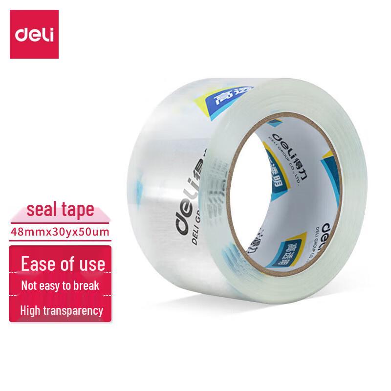 Deli Transparent Sealing Tape