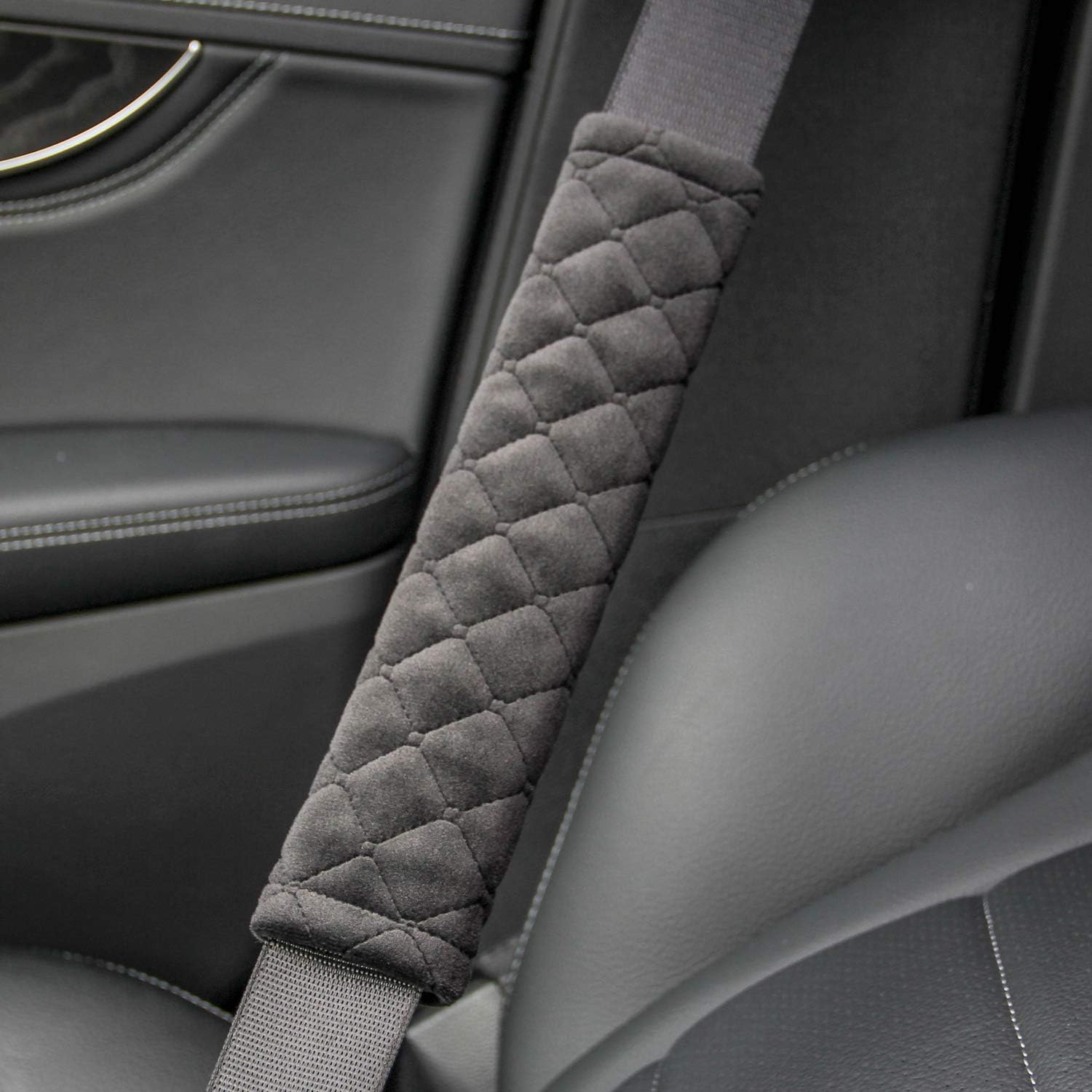Reliable Soft Car Seat Pad Belt Cover Adjustable Plush Auto Comfort With Breathable Easy To Comfortable And Affordable Belt Shoulder Car Safe And