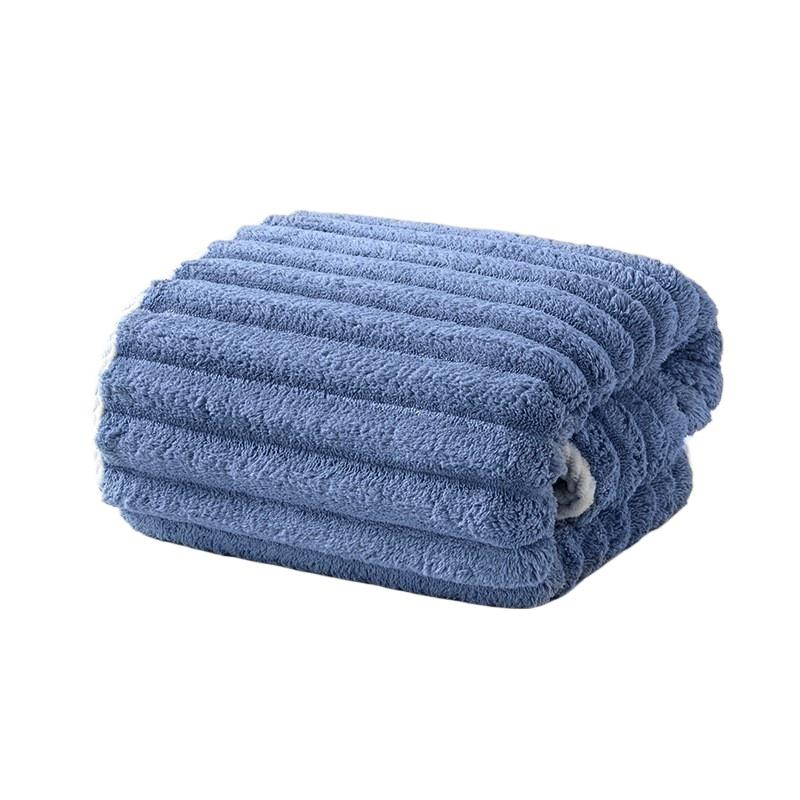 

Вафельные супермягкие банные полотенца - супервпитывающие быстросохнущие полотенца из микрофибры для взрослых - подходят для спа, фитнеса, путешествий и повседневного использования 70*140cm