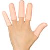 10Pcs Cooking Kitchen Tools Silicone Gel Tube Finger Protector Anti-Cut Heat Resistant Finger Sleeves