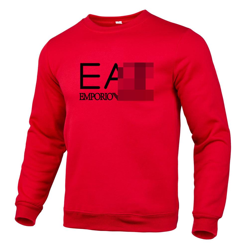 Hanorac Unisex Trendy Supradimensionat cu Glugă - Stil European & American Casual Primăvară/Toamnă Îmbrăcăminte Sport