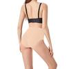 Hohe Taille Baumwollunterwäsche für Damen Nahtlose Bauchformende Slips Atmungsaktives Weiches Gewebe Bequeme Passform Vollständige Abdeckung