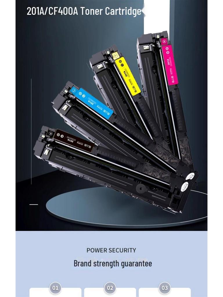 Gezhige Compatible Toner Cartridge for HP Cf400a 201a M277dw M252n M252dw M277dn Printers