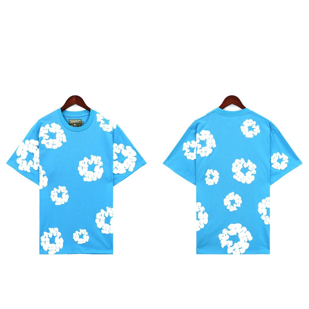 Kapok Print Spring/Summer Sports Casual T-Shirt & Shorts Unisex - New Trendy European & American Style