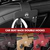 Car Seat Back Handbag Hook Storage Hanging Storage Fastener For Citroen C4 C3 C5 C1 C2 C6 VTS C4L DS3 DS4 DS5 Grand Berlingo akh256