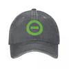 Type O Negative Symbol Logo Baseball Caps Retro Distressed Denim Rock Music Dad Hat Unisex Outdoor All Seasons Travel Adjustable