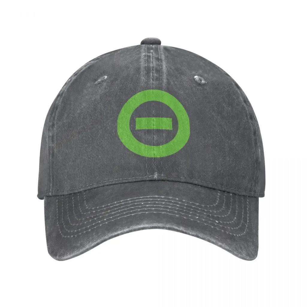 Type O Negative Symbol Logo Baseball Caps Retro Distressed Denim Rock Music Dad Hat Unisex Outdoor All Seasons Travel Adjustable