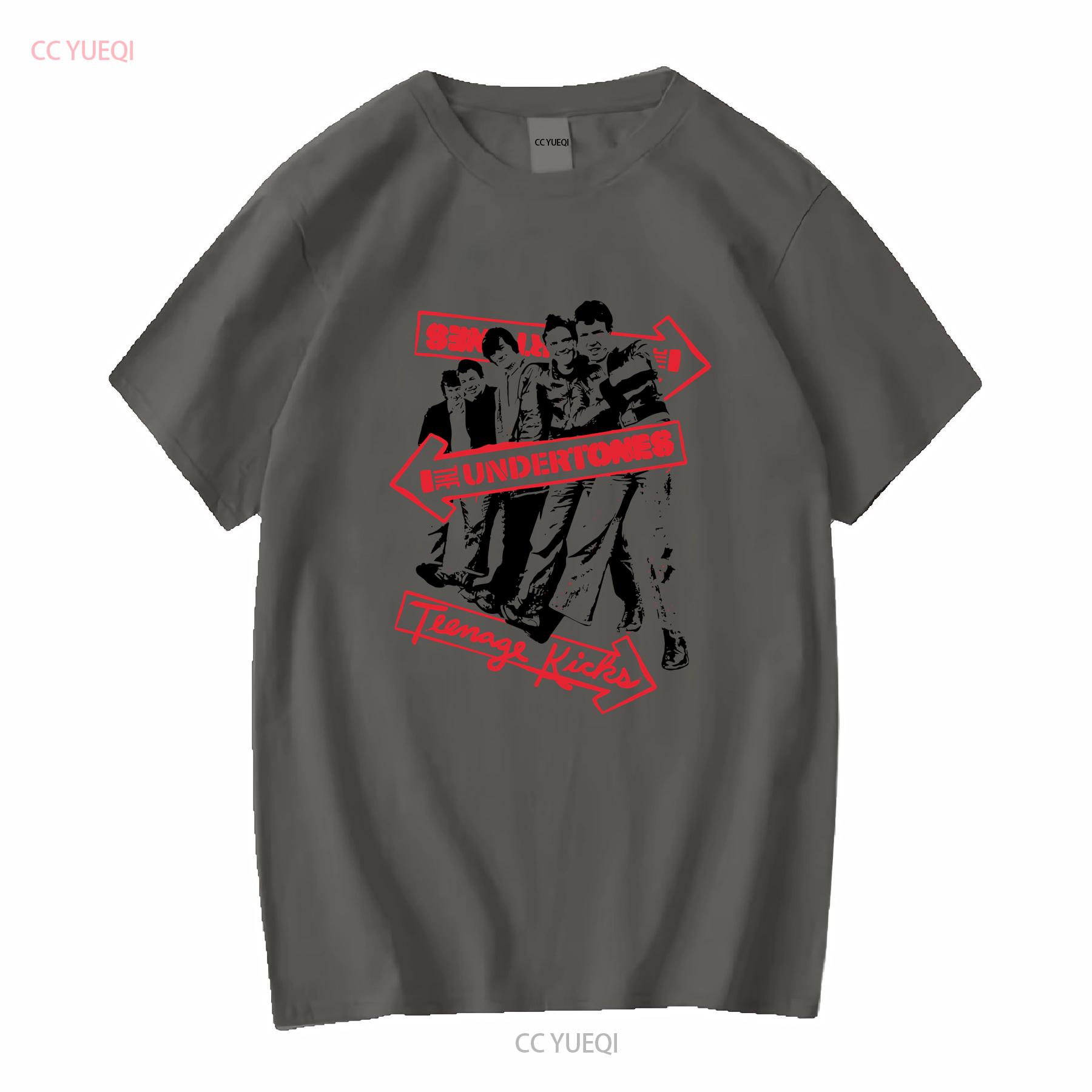 

THE UNDERTONES Band Album Tour For Fan S to 5XL T shirt S5127 long or short sleeves vintage Washed Versatile Stretched Stylish 4XL
