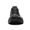 Li Ning Outdoor CF Tracing Xichang 2SE Reflective Rebound Grip Low top Hiking Shoes Unisex Night Black Coal Gray AHTW069-4