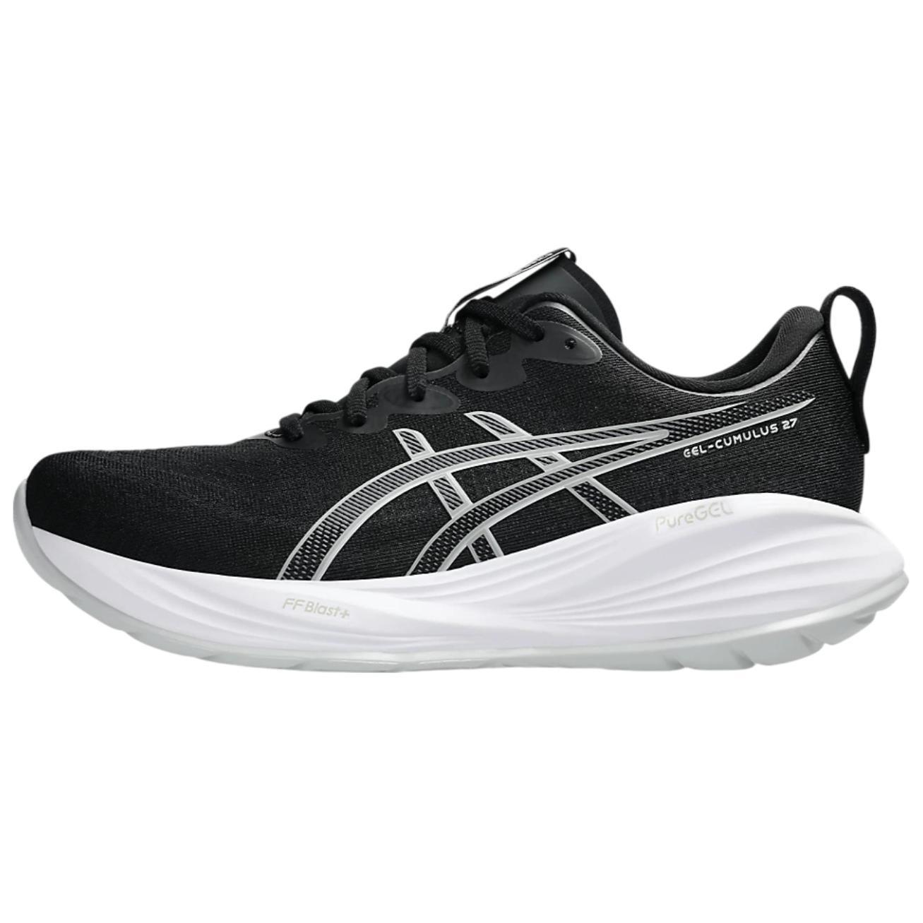 ASICS Gel-Cumulus 27  Black Concrete  Men s 1011B960-002 EU 39