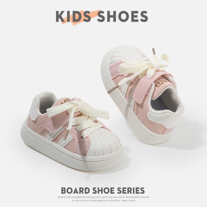 2026 Kids' Spring/Autumn Mesh Breathable Sports Shoes - Unisex White Forrest Gump Style with Soft Sole Casual Design.