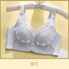 Large breasts, small holes, cup, light underwear, women's upper support, large size adjustment type, double breasts, anti-sagging, no steel ring bra