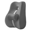 Lumbar Support Cushion Memory Foam Back Support Chair Lumbar Cushion with Adjustable Slider for Office Chair Computer Desk Chair Long Sitting Hours
