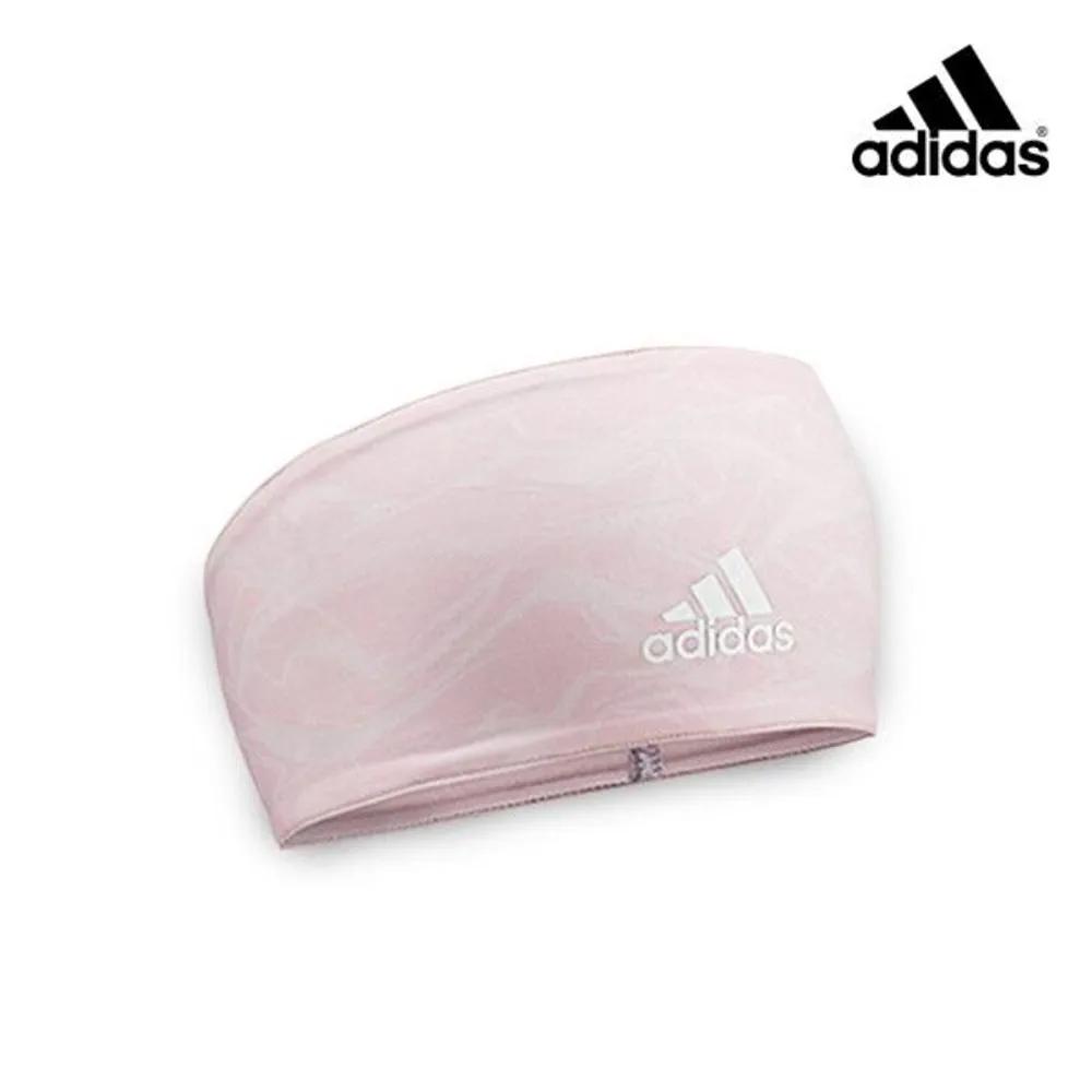 [adidas] Reversible Hairband Pink Yoga & Pilates Supplies