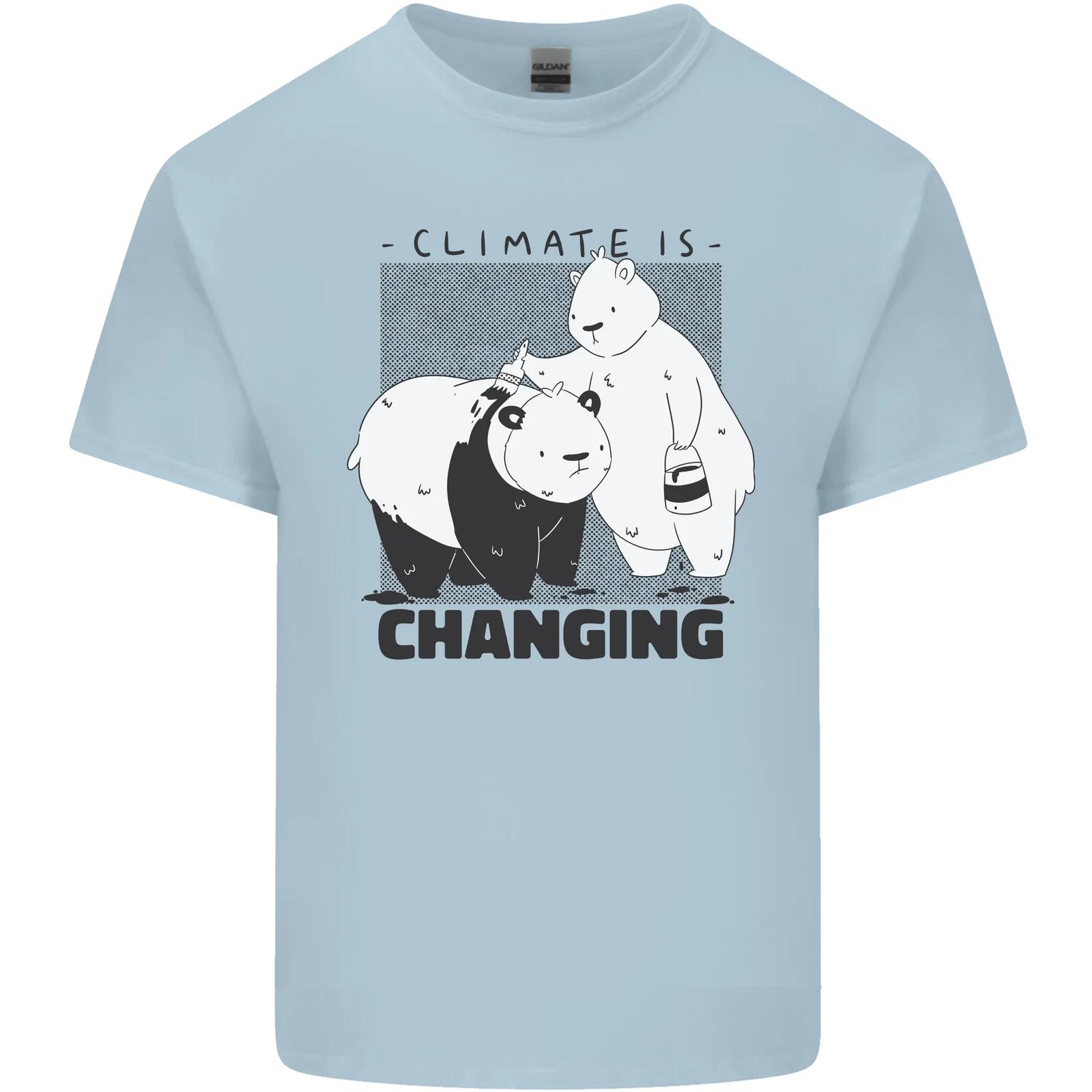 Climate Change Polar Bears Environment Kids T-Shirt Childrens 3XL