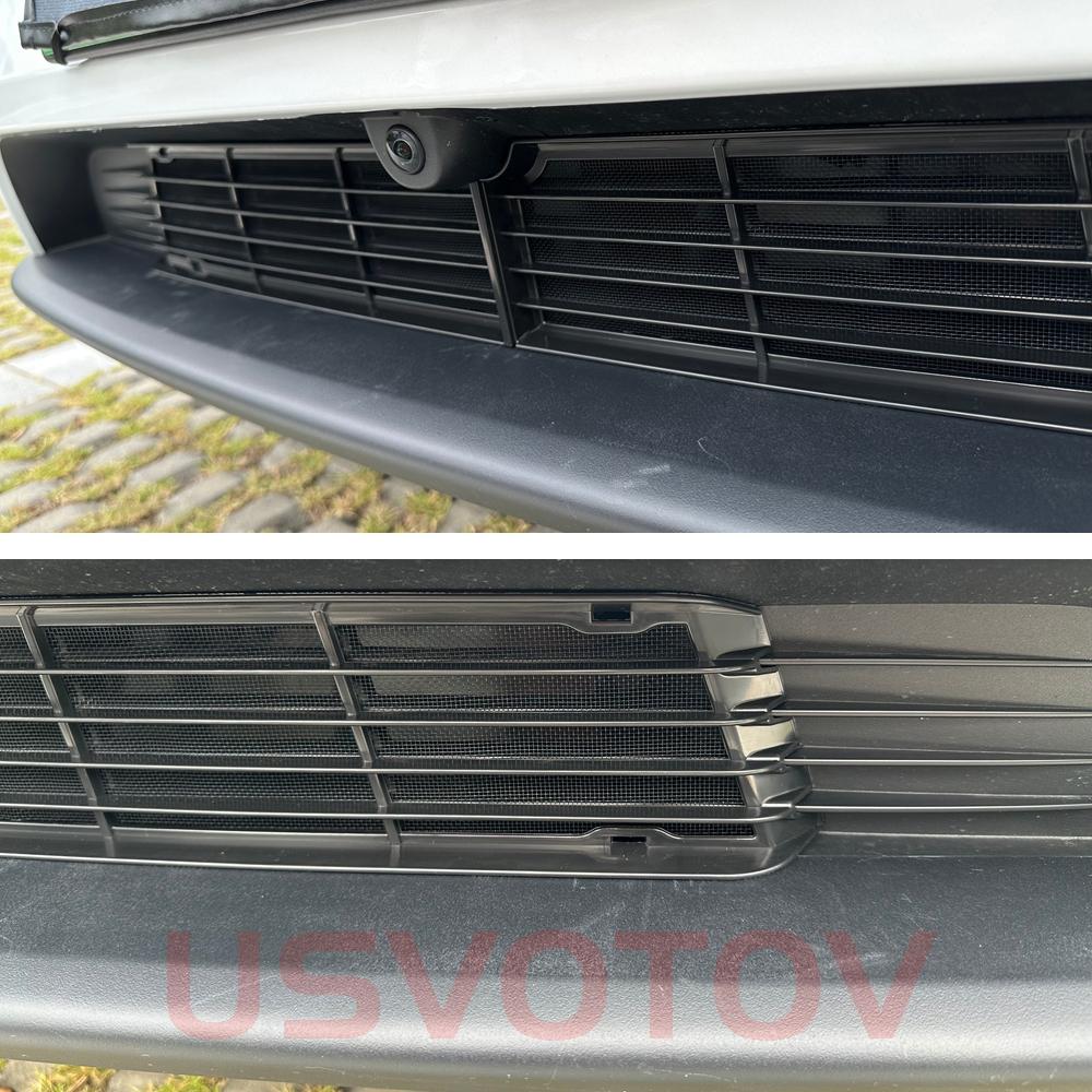 For Tesla Model Y 2026 2025 Launch Juniper Inner Vent Grille Lower Bumper Anti Insect Net Air Inlet Anti Dust Proof Cover