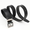 New Fashion Versatile Square Buckle Women's Belt, Elegant Commuting Simple Style, Paired with Jeans Suit Belt for Women