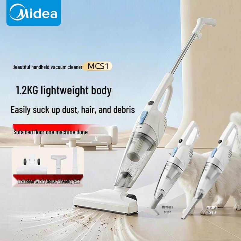 Midea MCS1 Handheld Vacuum Cleaner