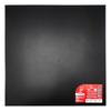 Waki Sangyo NR Rubber Sheet, Black, 3mm Thickness X 300mm Width X 300mm Length, Anti-Slip, Cushion, Vibration Damping, GS-12, 1 Sheet