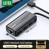Ugreen USB 3.0 auf Gigabit-Ethernet & 3-Port-USB-Hub