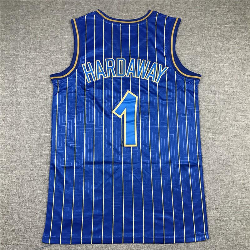 Embroidered Orlando Magic NBA Jersey Anfernee Hardaway 1 Basketball Uniform Men Women Fall Winter