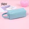 Talos Pencil Case, with Easy Grip Handle Design, Large Capacity Pen Durable Oxford Pouch, for Kids Art School Supplies Stationery