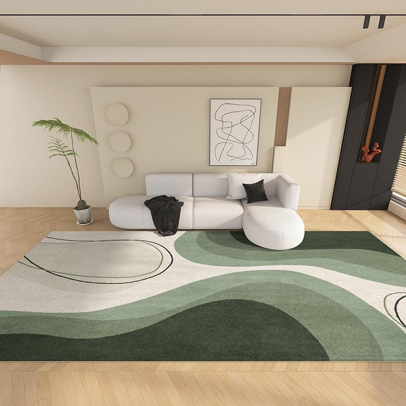 Light Luxury Living Room Sofa Rugs Home Bedroom Soft Plush Bedside Carpet Lounge Game Room Rug Modern Balcony Non-slip Carpets