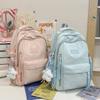 Zaino zaino per bambini zaino per ragazze studenti della scuola primaria 1011 nuovo zaino per studenti della scuola media grande capacità zaino multistrato per ragazze