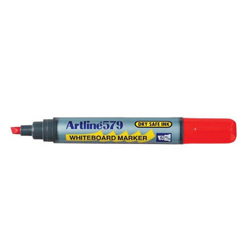 Artline Whiteboard 5mm Zkosený hrot Marker (Krabice 12)