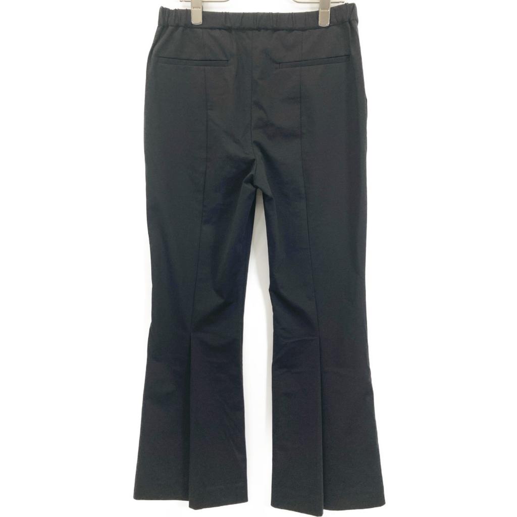 LE PHIL 534-0930601 Black High Stretch Flare Pants Bottoms 1 blackUsed