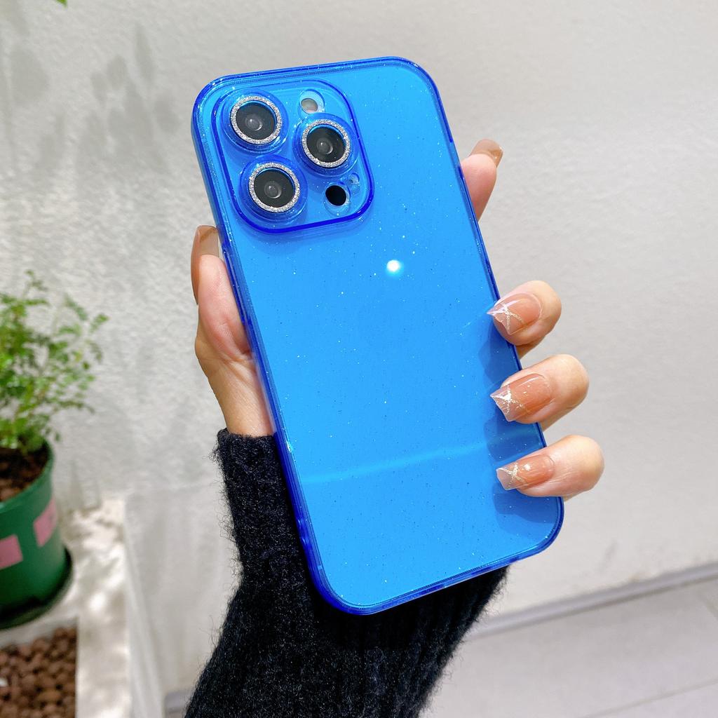 Applicable flash diamond glitter mobile phone case Apple 16PRO protective case iPhone15PROMAX goggles mobile phone case 14P