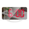 Creative Multi-function LED Mirror Clock Makeup Mirror Digital Alarm Clock Simple Desktop Automatic Photosensitive Electronic Clock