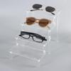 New Acrylic Sun Glasses Display Shelf Multi Layers Durable Glasses Storage Rack Clear Eyeglasses Stand